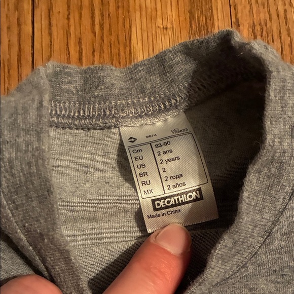 Assorted Kids T-Shirt Collection - Black, Gray, Red, Cream, Blue - Picture 5 of 14